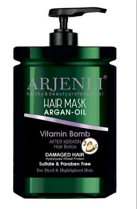ماسک مو حاوی روغن آرگان