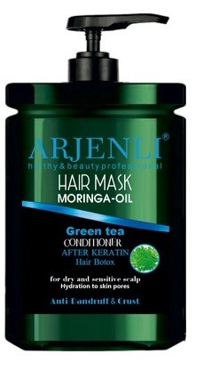 ماسک مو حاوی کراتین هیدرولیز شده و ویتامین E