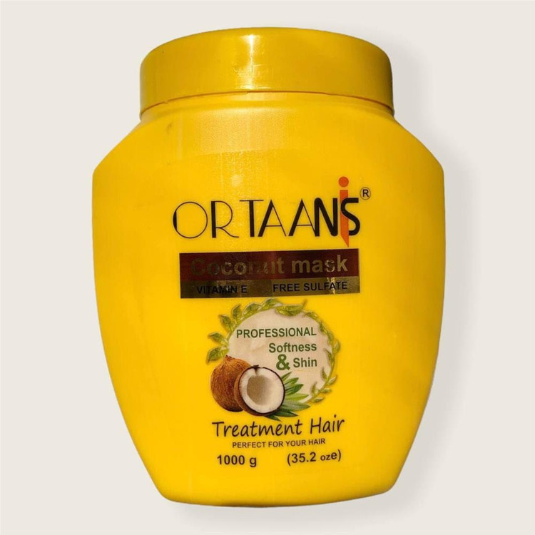 ماسک مو 1000 میل نارگیل