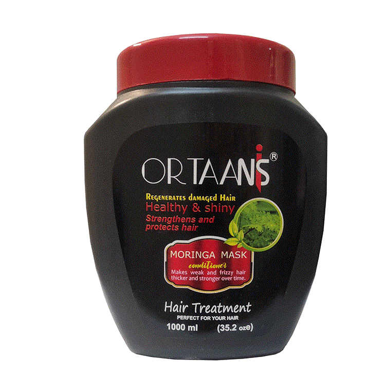 ماسک مو حاوی روغن دانه مورینگا ضد موخوره
