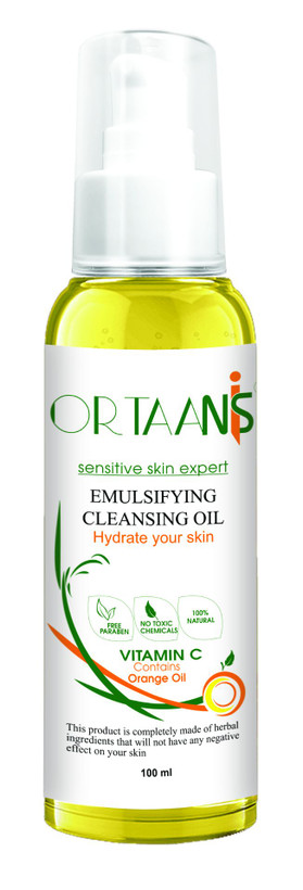 روغن مغذی و ضد چروک اورتانیس ( آرایش پاکن و پاک کننده آلودگی پوست )