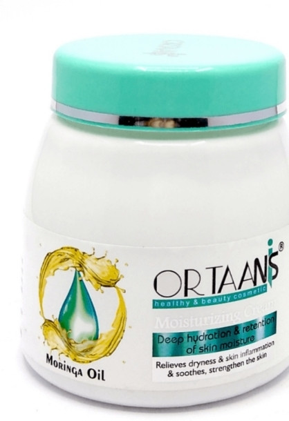 کرم مرطوب کننده حاوی روغن مورینگا اورتانیس ۳۰۰ میل