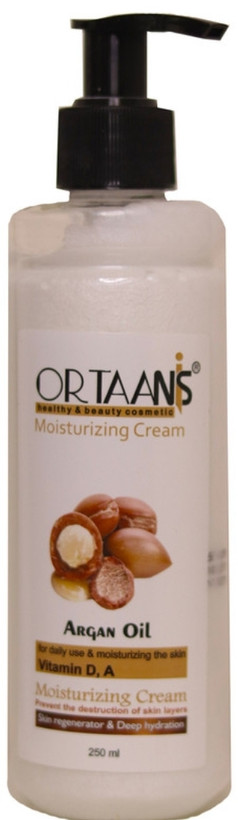 کرم پمپی آبرسان حاوی روغن آرگان اورتانیس ۲۵۰ میل