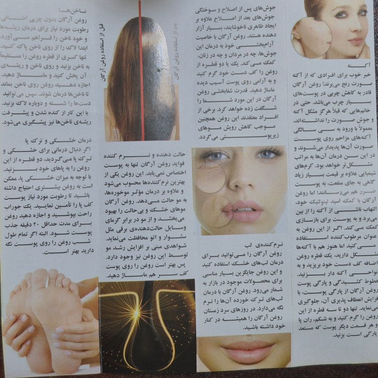 روغن آرگان اورتانیس ( اصلی ) ۱۰۰ میل