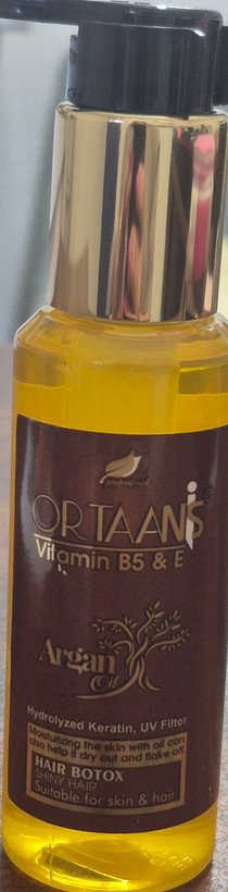 روغن آرگان اورتانیس ( اصلی ) ۱۰۰ میل